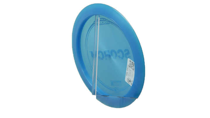 USED Discraft Z Scorch Distance Driver Back View