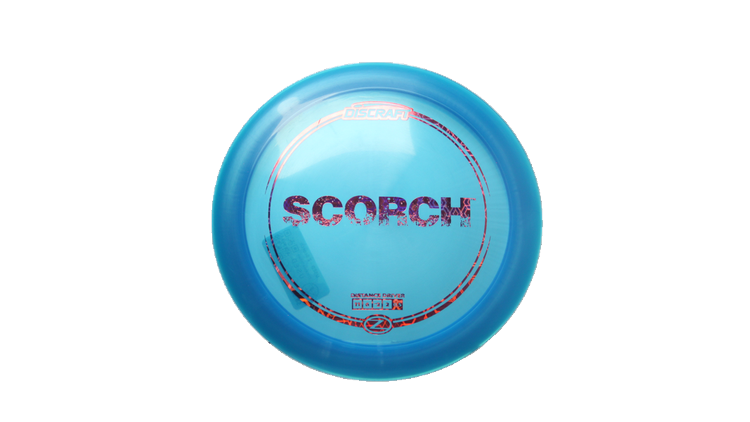 USED Discraft Z Scorch Distance Driver Front View
