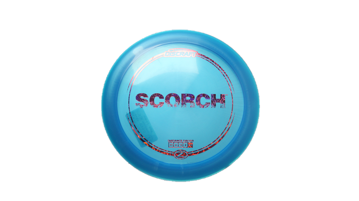 USED Discraft Z Scorch Distance Driver Front View