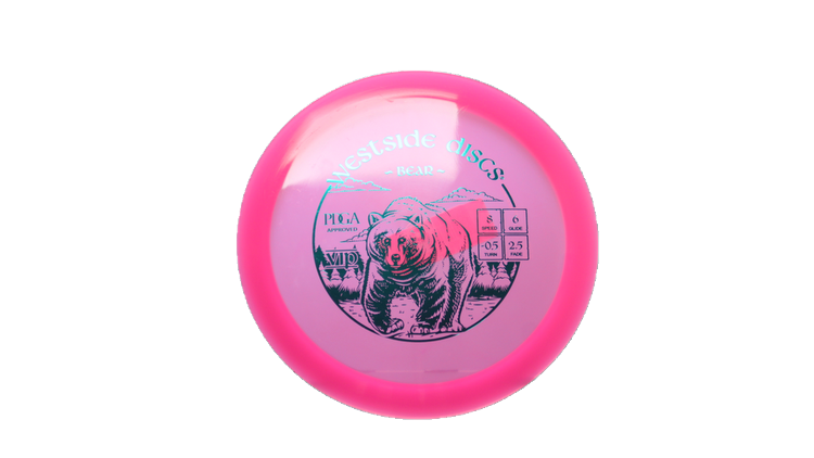 USED Westside Discs VIP Bear Fairway Driver Front View