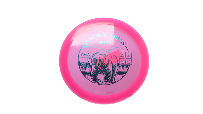 USED Westside Discs VIP Bear Fairway Driver