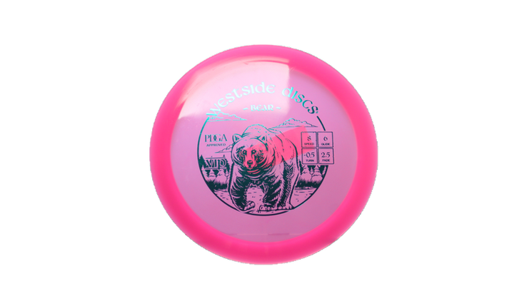 USED Westside Discs VIP Bear Fairway Driver Front View