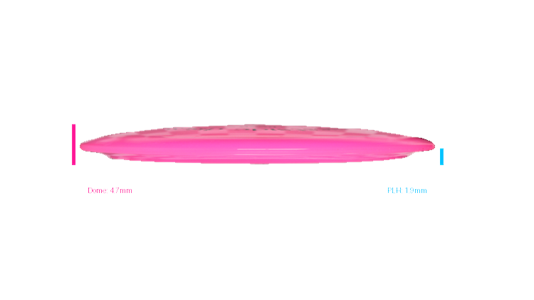 USED Westside Discs VIP Bear Fairway Driver Profile View