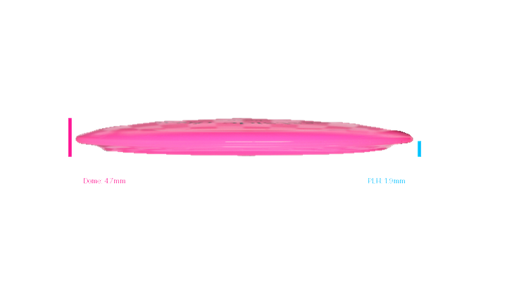 USED Westside Discs VIP Bear Fairway Driver Profile View
