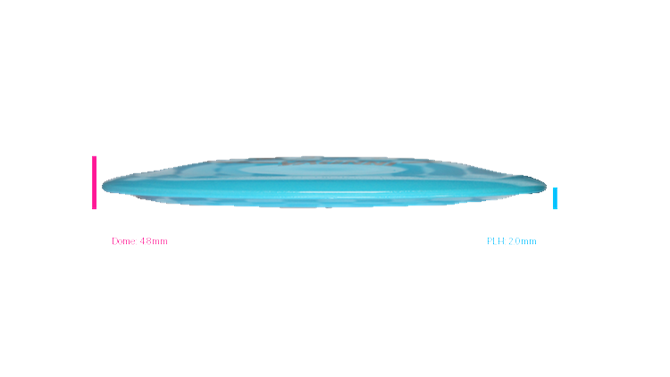 USED Innova Star Wraith Distance Driver Profile View