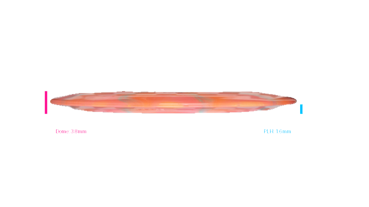 USED Streamline Cosmic Neutron Trace Distance Driver Profile View