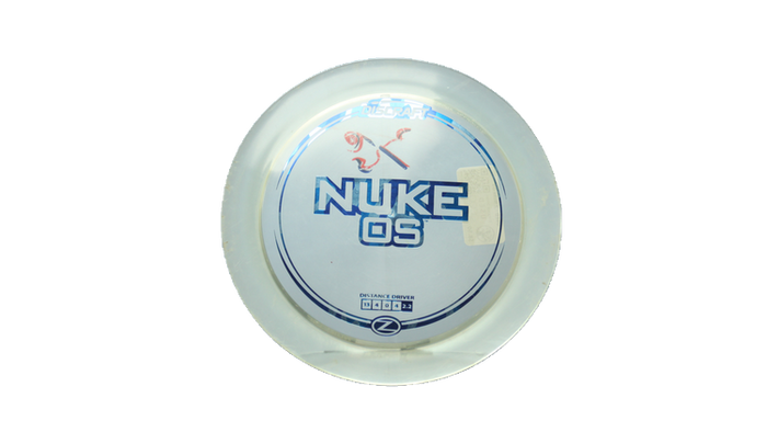 USED Discraft Z Nuke OS Distance Driver