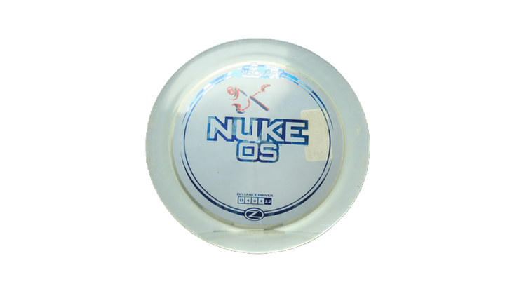 USED Discraft Z Nuke OS Distance Driver Front View