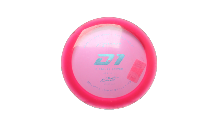 USED Prodigy 400 D1 Distance Driver Front View