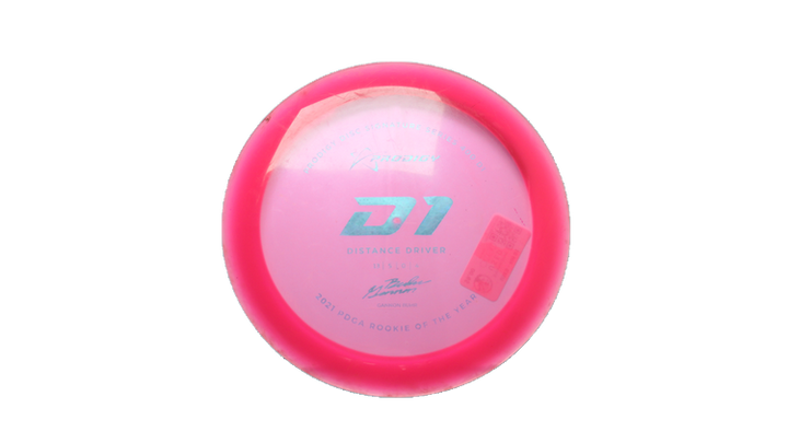 USED Prodigy 400 D1 Distance Driver Front View
