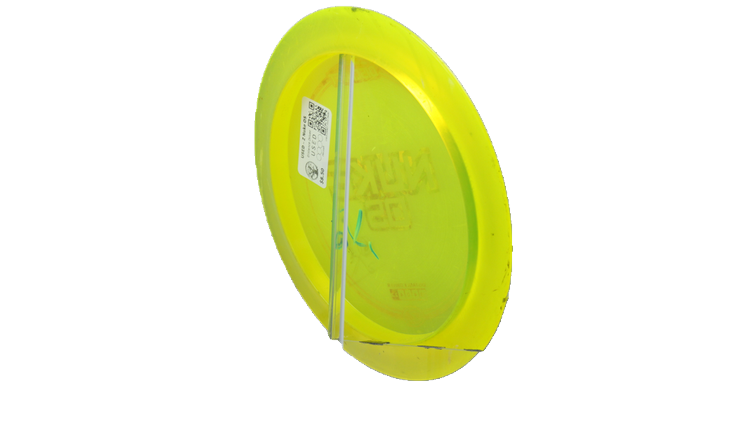 USED Discraft Z Nuke OS Distance Driver Back View