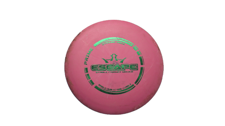 USED Dynamic Discs Prime Escape Fairway Driver Front View