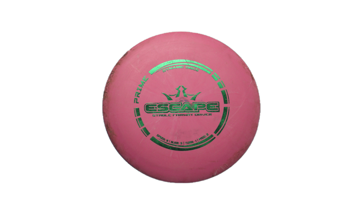 USED Dynamic Discs Prime Escape Fairway Driver Front View