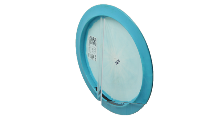 USED Latitude 64 Gold Orbit Sapphire Distance Driver Back View