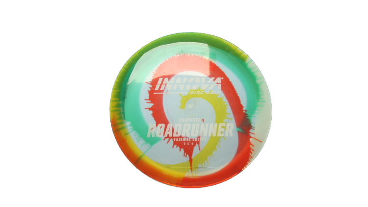 USED Innova I-Dye Champion Roadrunner Fairway Driver Front View