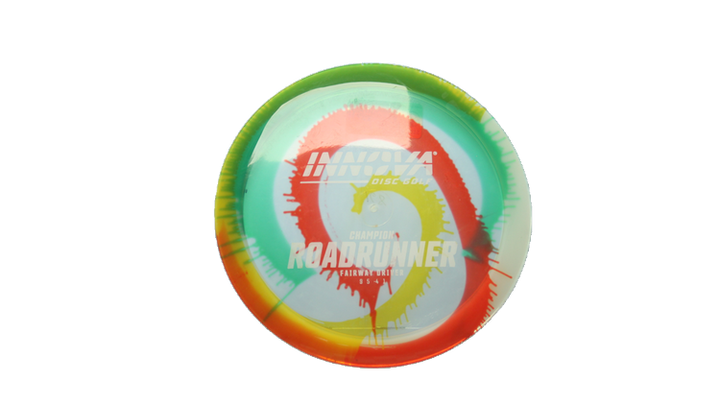 USED Innova I-Dye Champion Roadrunner Fairway Driver Front View