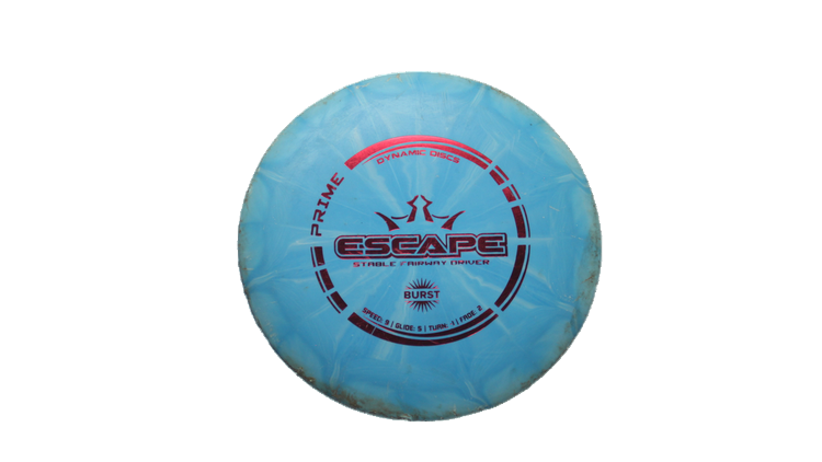 USED Dynamic Discs Prime Escape Fairway Driver Front View