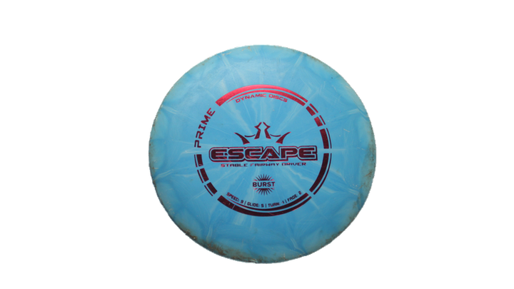 USED Dynamic Discs Prime Escape Fairway Driver Front View