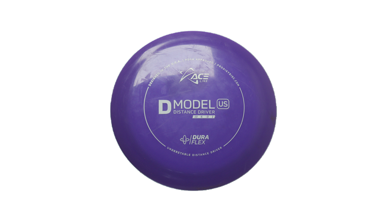 USED Prodigy Ace Line Dura Flex D Model US Distance Driver Front View