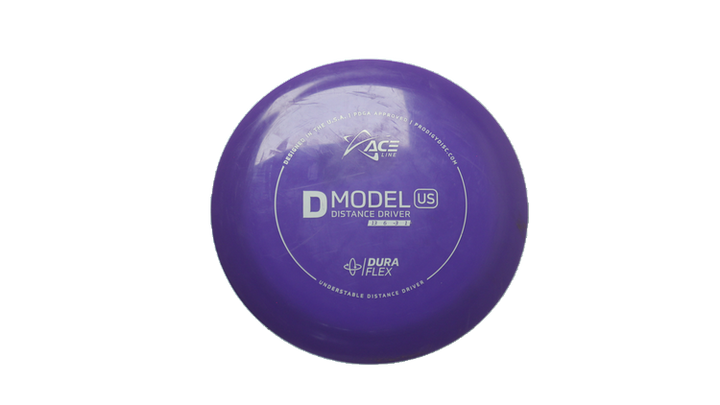 USED Prodigy Ace Line Dura Flex D Model US Distance Driver Front View