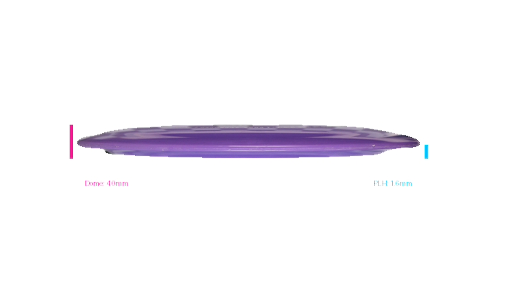 USED Prodigy Ace Line Dura Flex D Model US Distance Driver Profile View