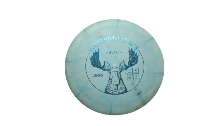 USED Westside Discs Origio Stag Fairway Driver Front View