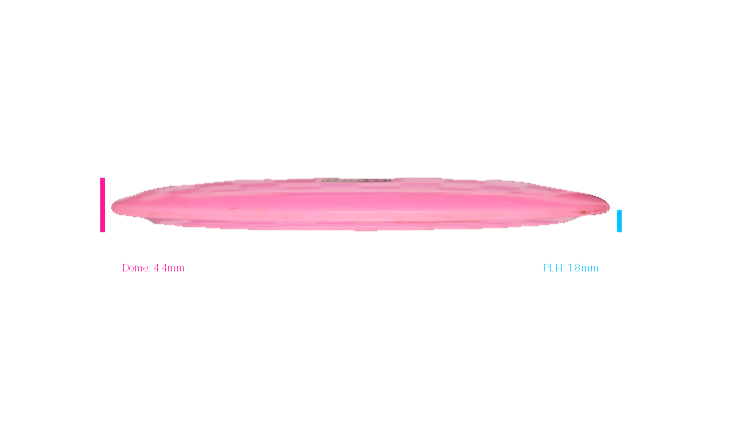 USED Discmania Neo Essence Fairway Driver Profile View