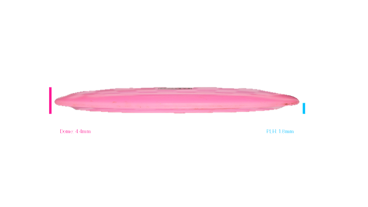 USED Discmania Neo Essence Fairway Driver Profile View