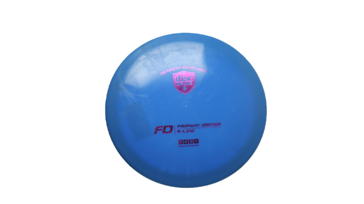 USED Discmania S-Line FD Fairway Driver Front View
