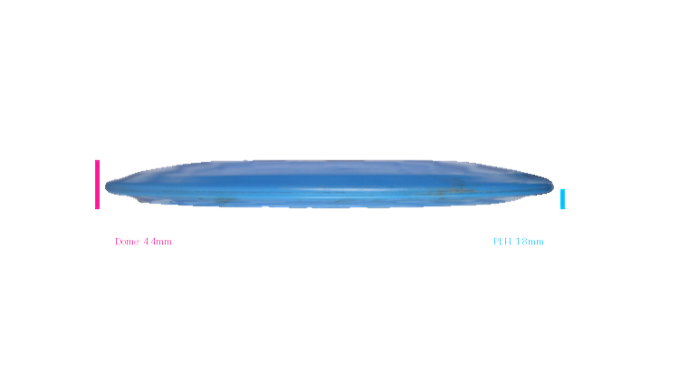 USED Discmania S-Line FD Fairway Driver Profile View