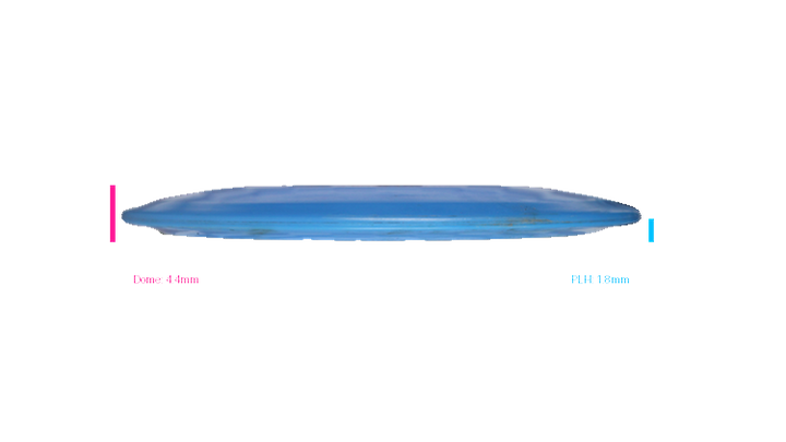 USED Discmania S-Line FD Fairway Driver Profile View