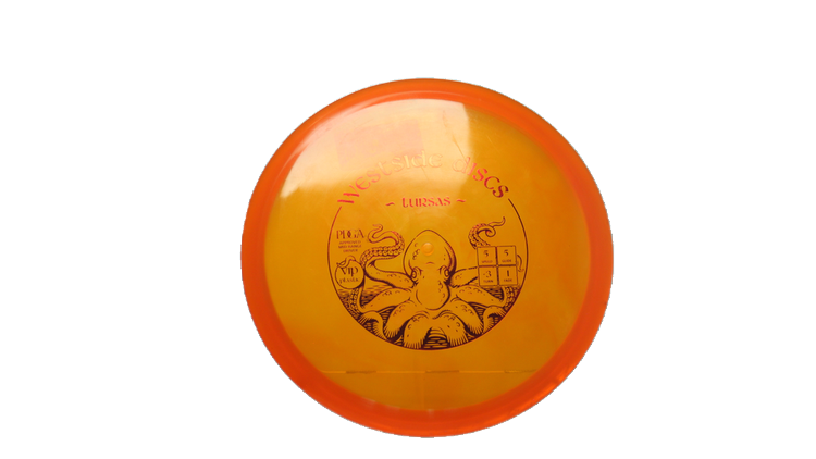 USED Westside Discs VIP Tursas Midrange Front View