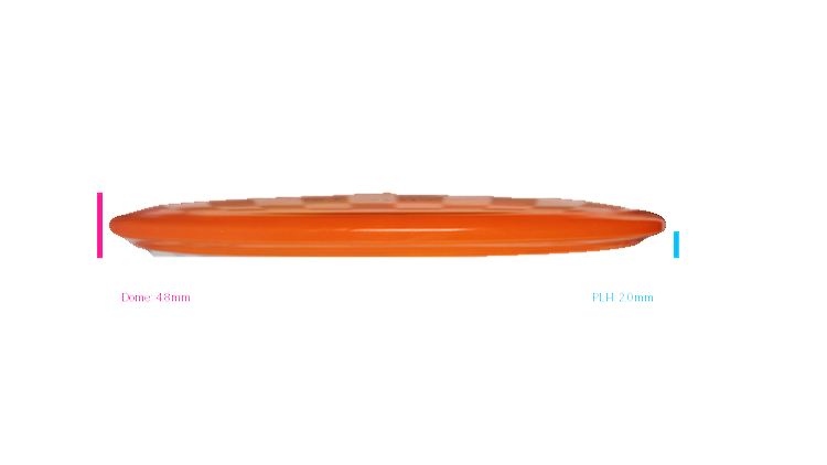 USED Westside Discs VIP Tursas Midrange Profile View