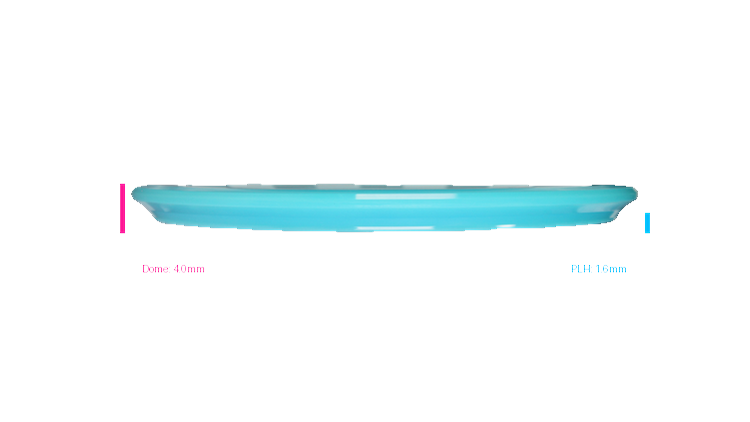 USED Discmania Neo Mutant Midrange Profile View