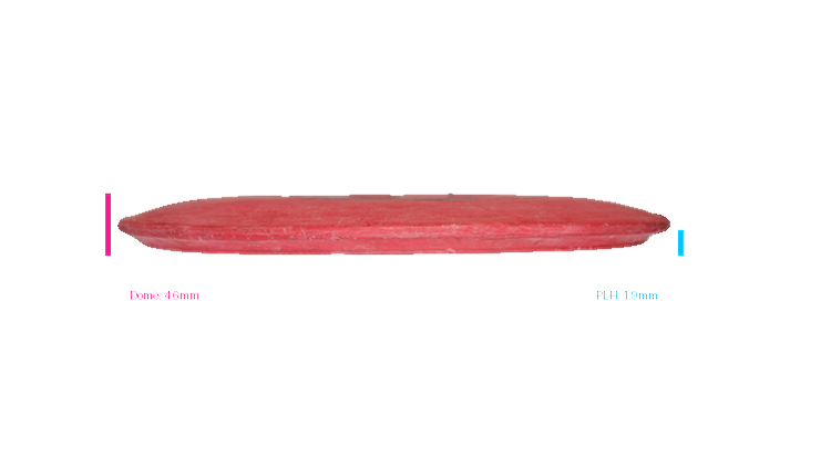 USED Innova DX Cobra Midrange Profile View