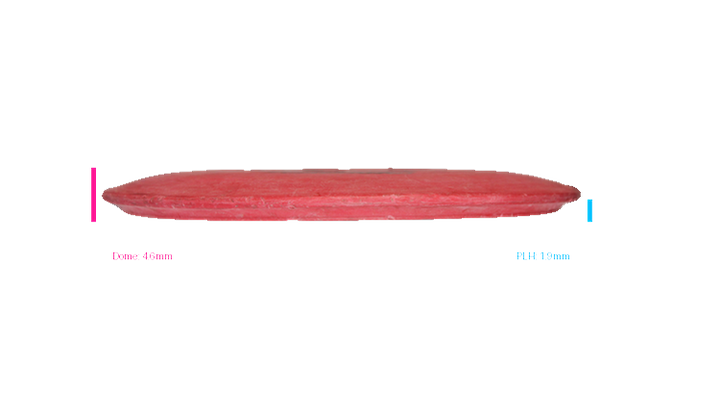 USED Innova DX Cobra Midrange Profile View