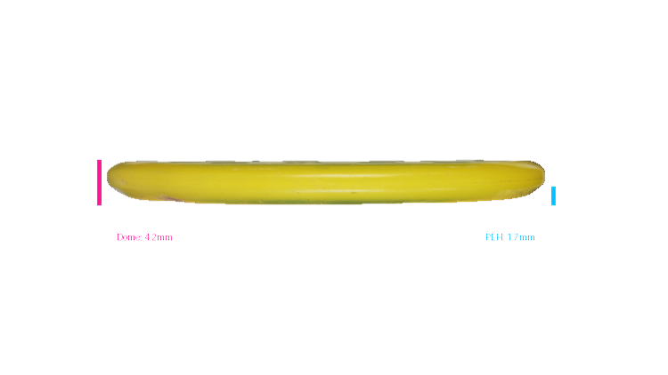 USED Discmania Active Premium Sensei Putter Profile View