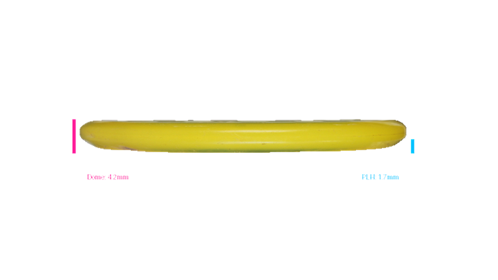 USED Discmania Active Premium Sensei Putter Profile View