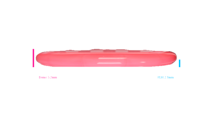 USED Discmania Lux Vapor Link Putter Profile View