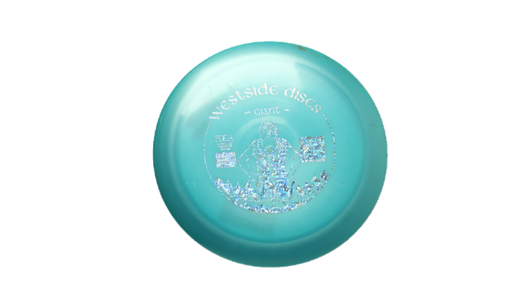 USED Westside Discs Tournament Giant Distance Driver Front View