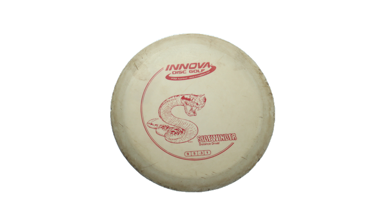 USED Innova DX Sidewinder Fairway Driver Front View