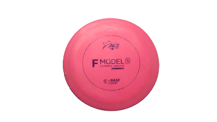 USED Prodigy Ace Line Base Grip F Model S Fairway Driver Front View