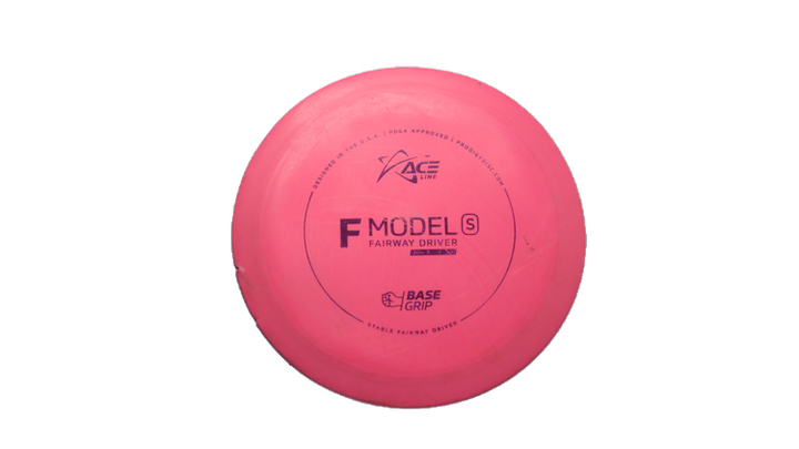USED Prodigy Ace Line Base Grip F Model S Fairway Driver Front View