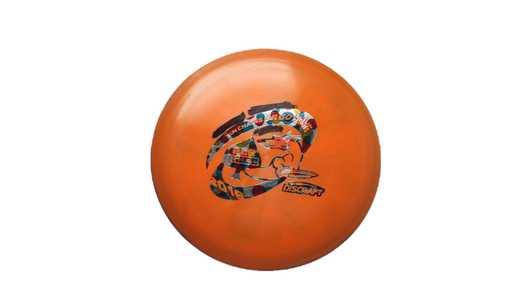 USED Discraft ESP Archer Midrange Front View