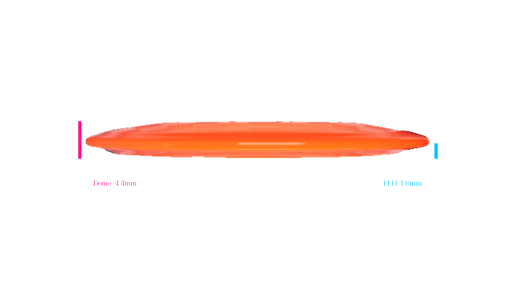 USED Discmania C-Line FD Fairway Driver Profile View