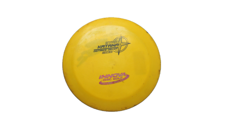 USED Innova Star Katana Distance Driver Front View