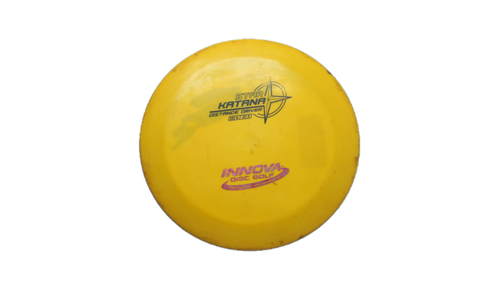 USED Innova Star Katana Distance Driver Front View