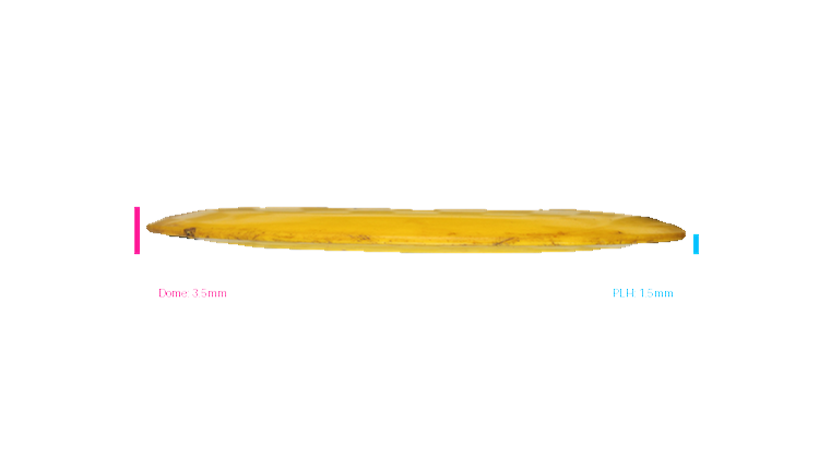 USED Innova Star Katana Distance Driver Profile View