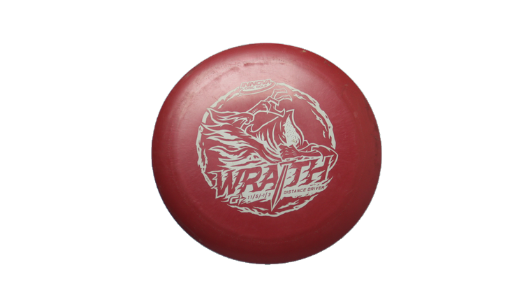 USED Innova GStar Wraith Distance Driver Front View