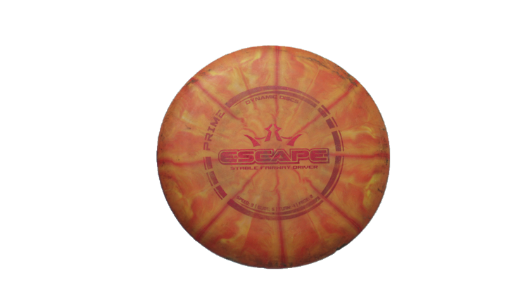 USED Dynamic Discs Prime Escape Fairway Driver Front View
